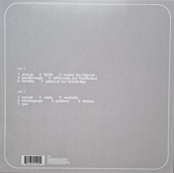 Ariana Grande - Positions