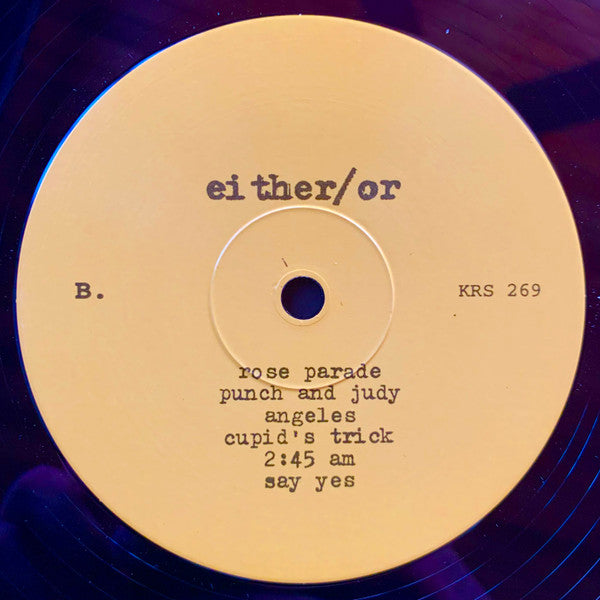 Elliott Smith - Either / Or
