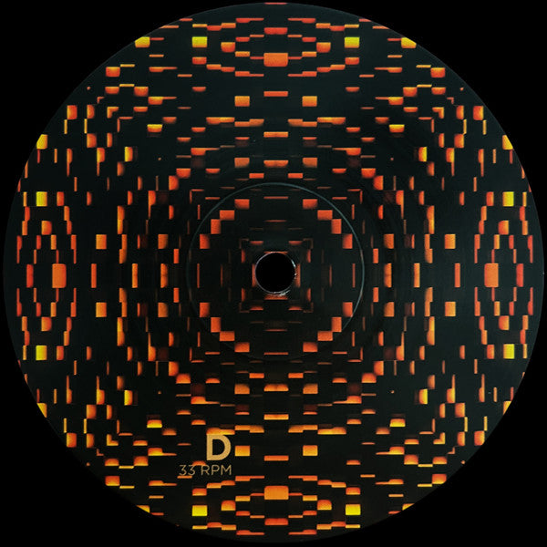 C418 - Minecraft Volume Beta (Red With Yellow Splatter [Fire Splatter])