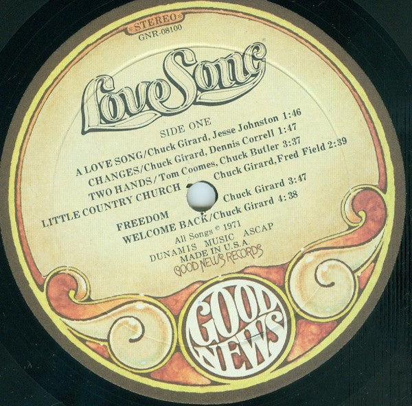 Love Song - Love Song