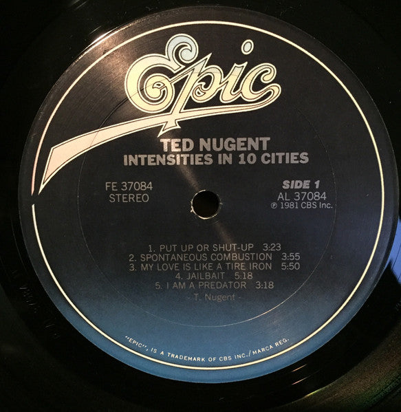 Ted Nugent - Intensities In 10 Cities