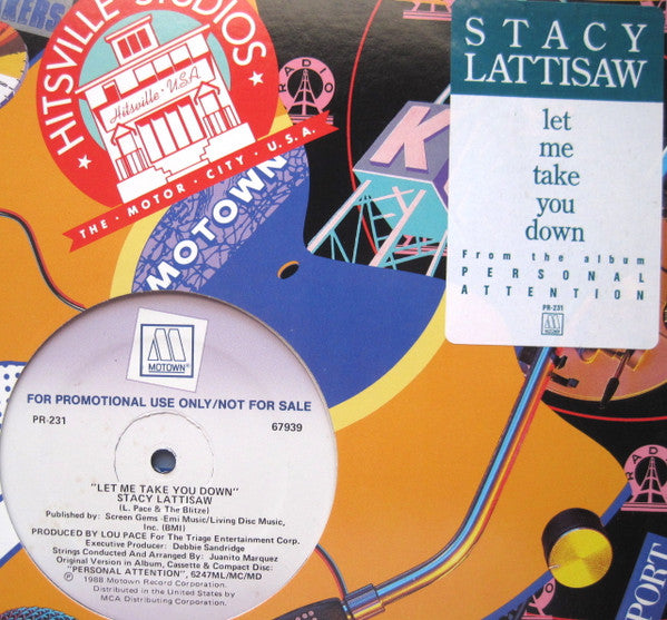 Stacy Lattisaw - Let Me Take You Down