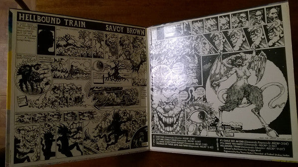 Savoy Brown - Hellbound Train