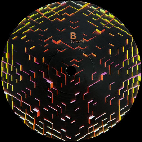 C418 - Minecraft Volume Beta (Red With Yellow Splatter [Fire Splatter])