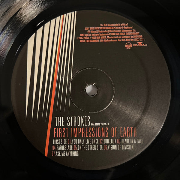 The Strokes - First Impressions Of Earth