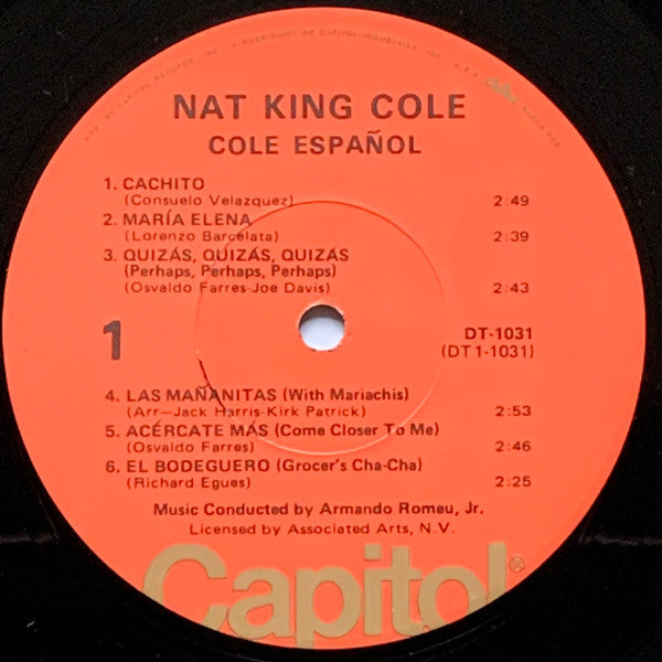 Nat King Cole - Cole Español