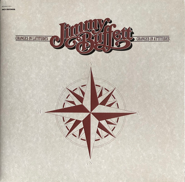 Jimmy Buffett - Changes In Latitudes - Changes In Attitudes [REMASTERED, 2024]