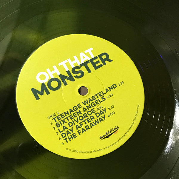 Thelonious Monster - Oh That Monster