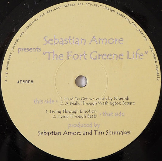 Sebastian Amore - The Fort Greene Life