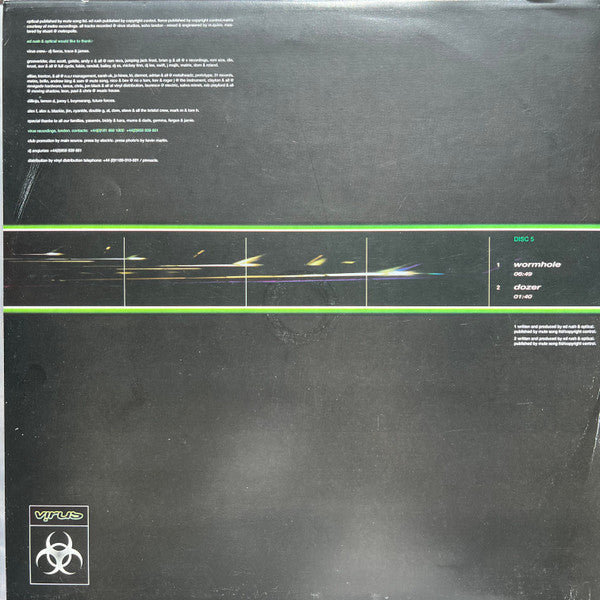 Ed Rush & Optical - Wormhole