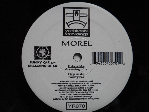 Morel - Funny Car (Love Is Dead)