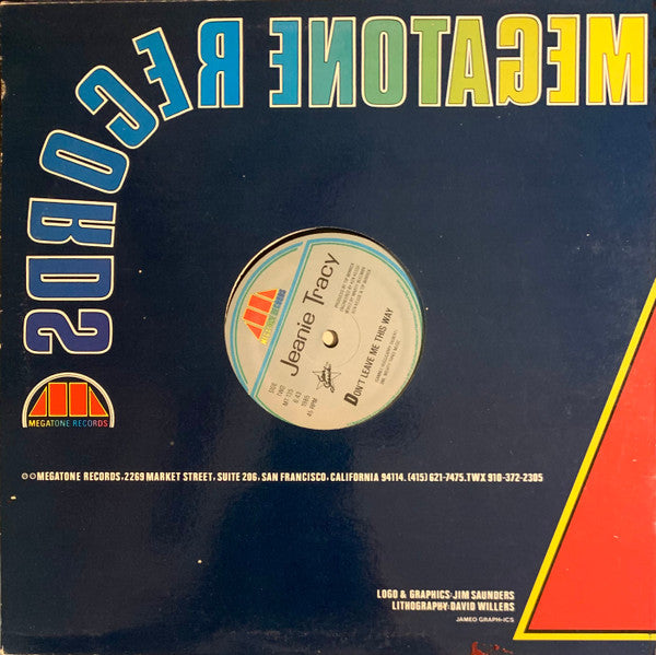Jeanie Tracy - Don't Leave Me This Way