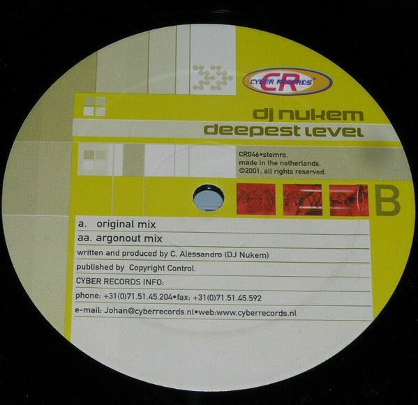 DJ Nukem - Deepest Level