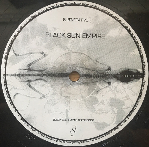 Black Sun Empire - The Rat / B'Negative
