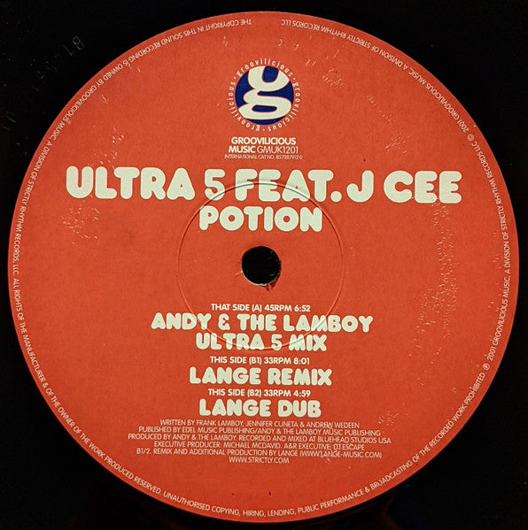 Ultra 5 - Potion