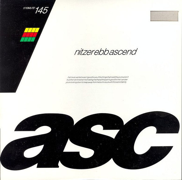 Nitzer Ebb - Ascend1