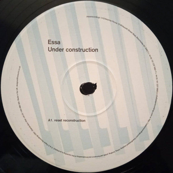Essa - Under Construction