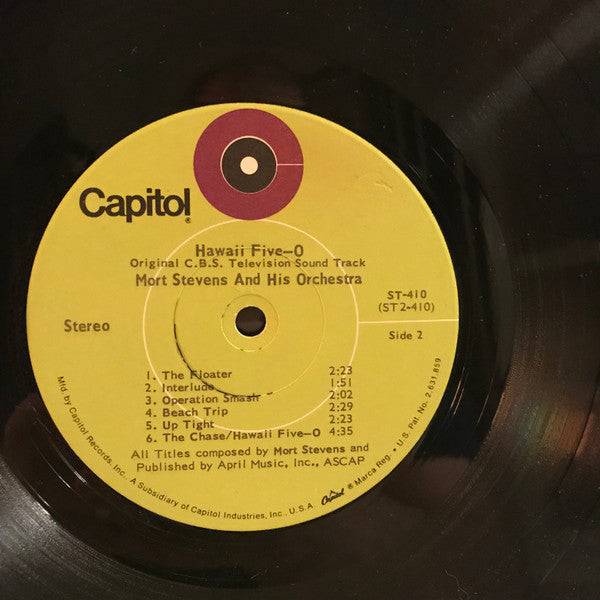Mort Stevens And His Orchestra - Original Hawaii Five-O TV Sound Track