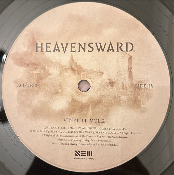 Final Fantasy XIV Vinyl LP Box Vol. 2