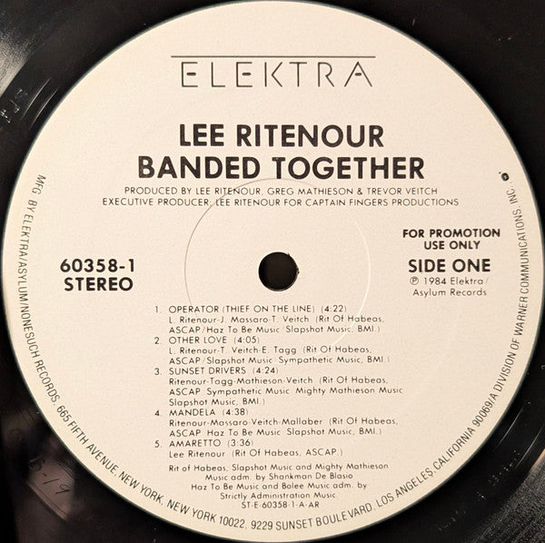 Lee Ritenour - Banded Together