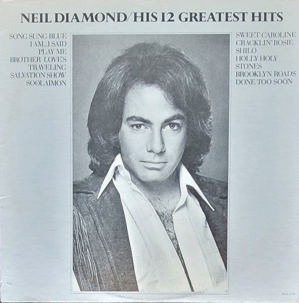 Neil Diamond - His 12 Greatest Hits