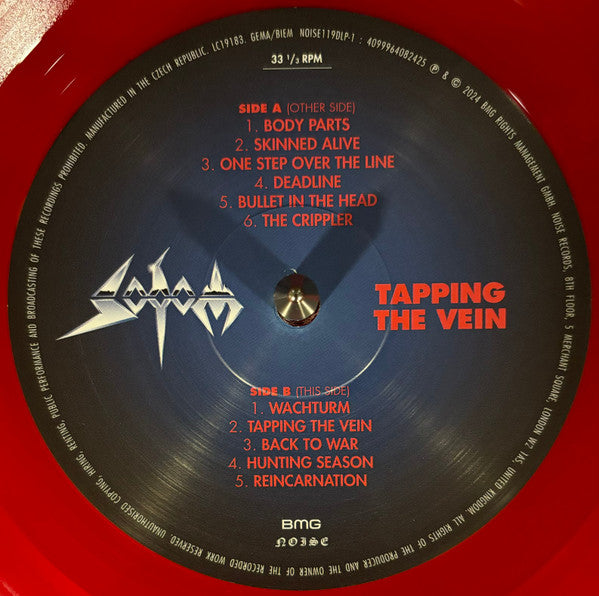 Sodom - Tapping The Vein
