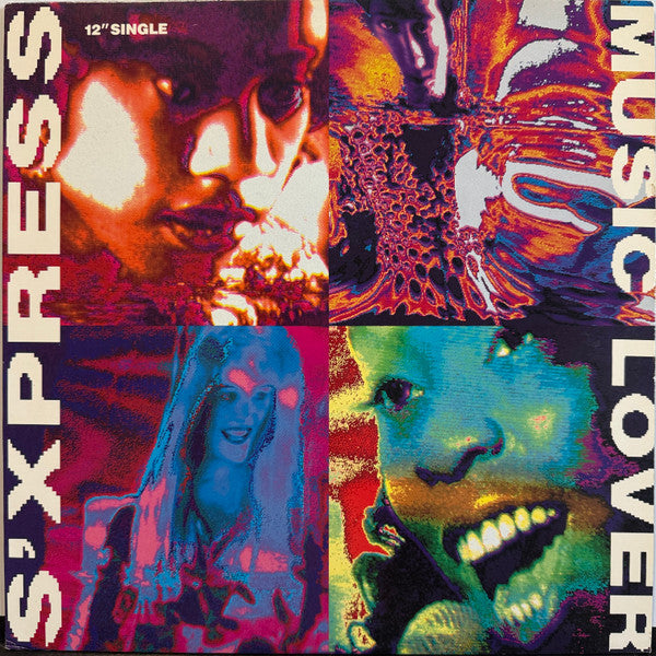 S'Express - Music Lover