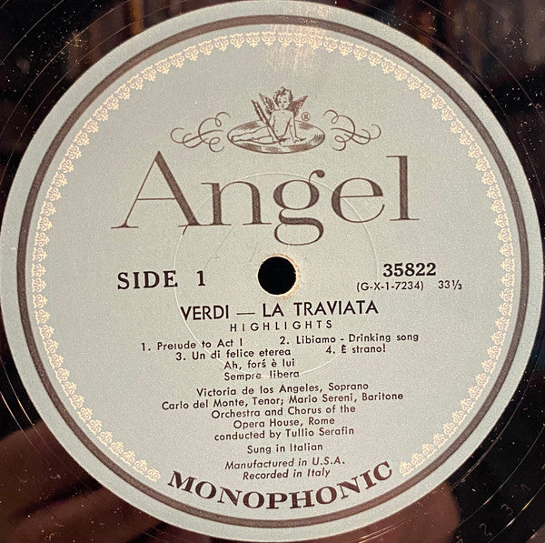 Giuseppe Verdi - La Traviata (Highlights)