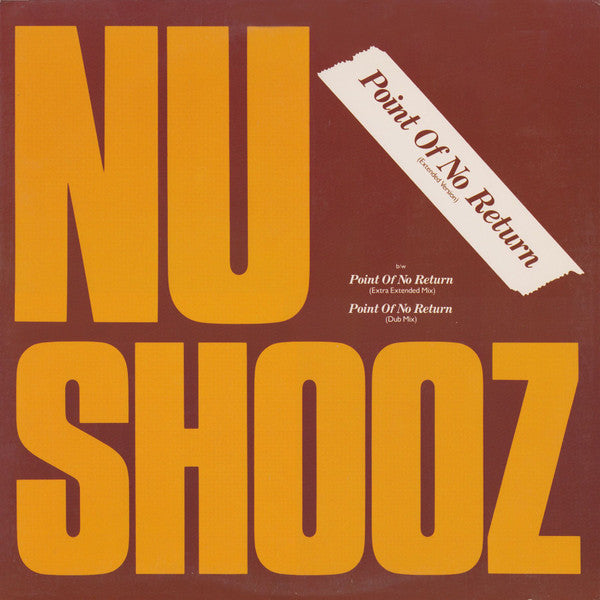 Nu Shooz - Point Of No Return (Extended Version)