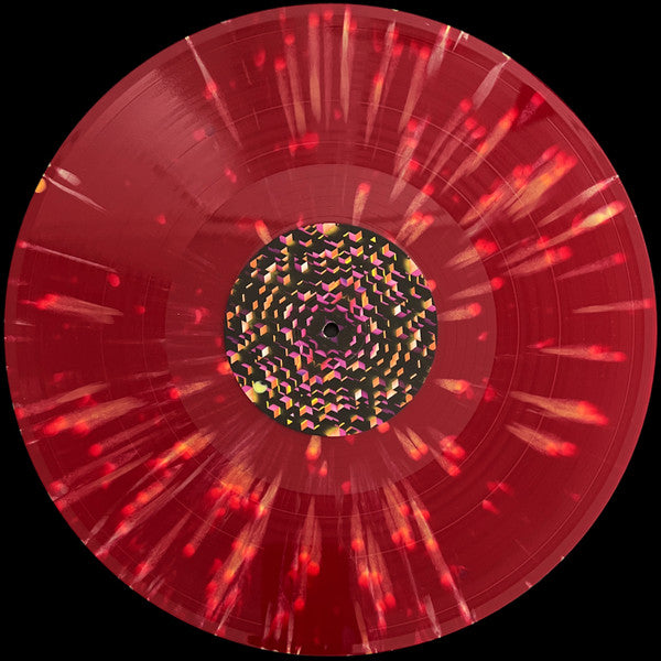 C418 - Minecraft Volume Beta (Red With Yellow Splatter [Fire Splatter])