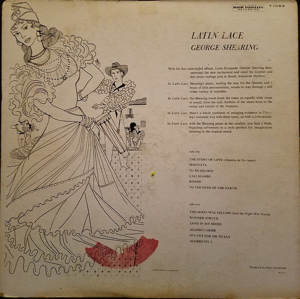 The George Shearing Quintet - Latin Lace