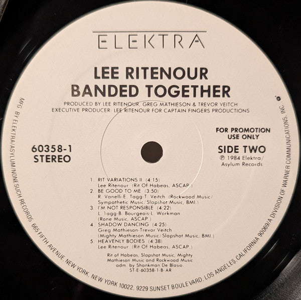 Lee Ritenour - Banded Together