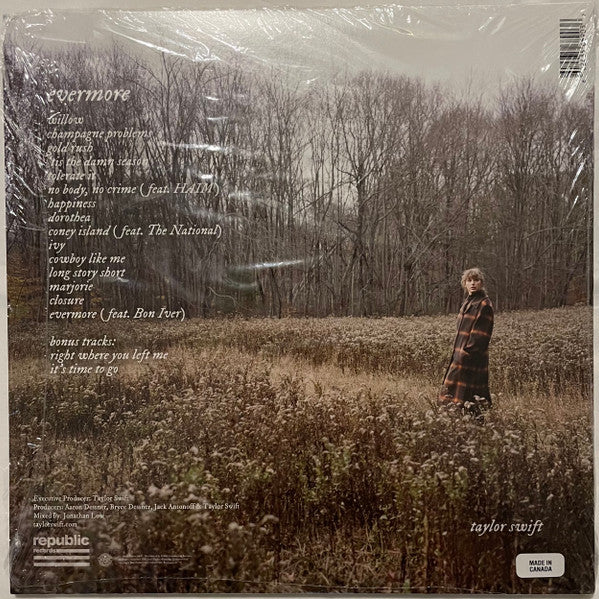 Taylor Swift - Evermore