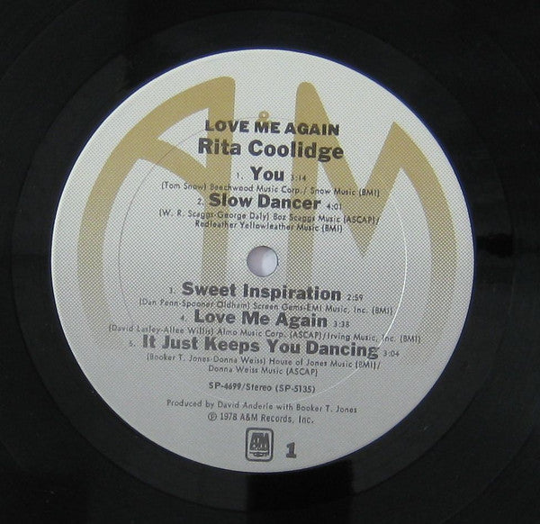 Rita Coolidge - Love Me Again