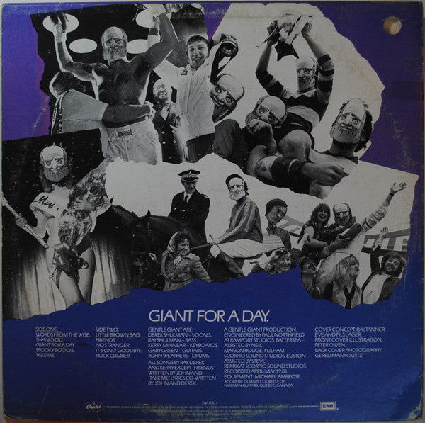 Gentle Giant - Giant For A Day
