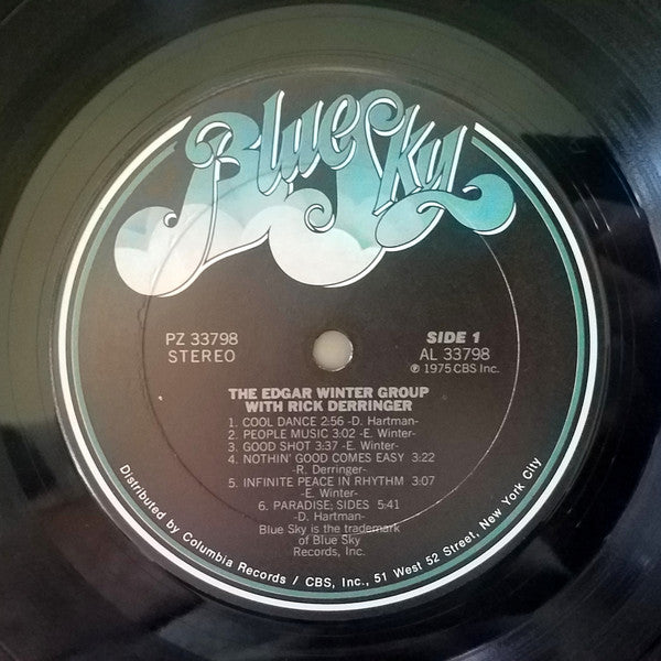 The Edgar Winter Group - The Edgar Winter Group With Rick Derringer