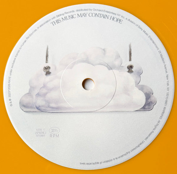 Raye (3) - This Music May Contain Hope [MARIGOLD YELLOW]