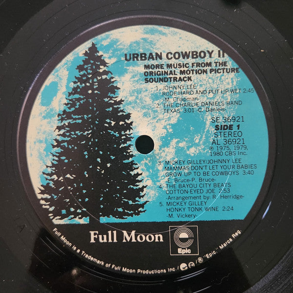 Various - Urban Cowboy II (More Music From The Original Motion Picture Soundtrack)