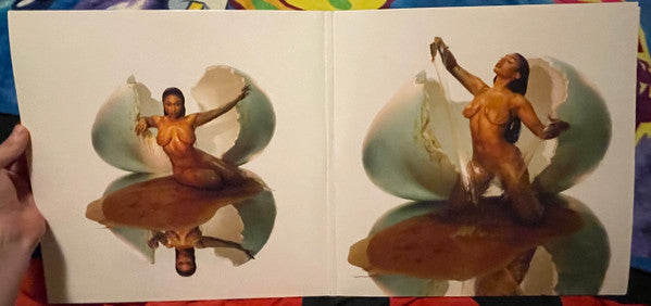 Megan Thee Stallion - Megan (METALLIC SILVER VINYL)