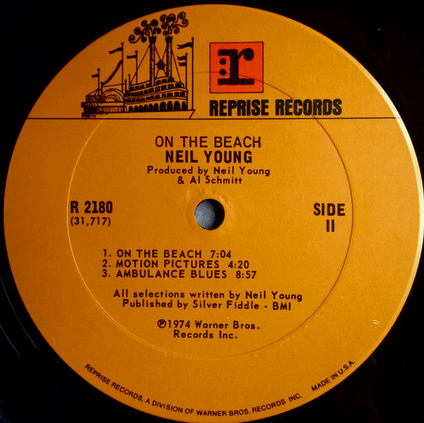 Neil Young - On The Beach