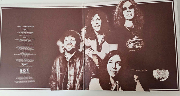 Camel - Moonmadness
