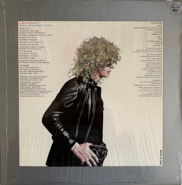 Ian Hunter - All American Alien Boy