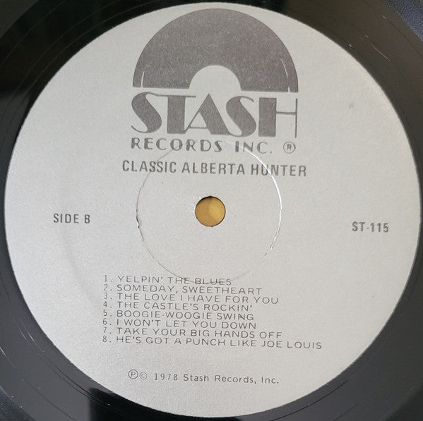 Classic Alberta Hunter - The Thirties