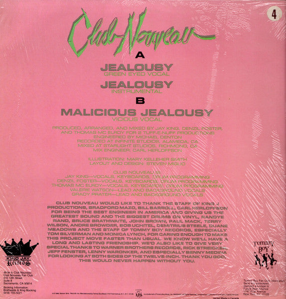 Club Nouveau - Jealousy