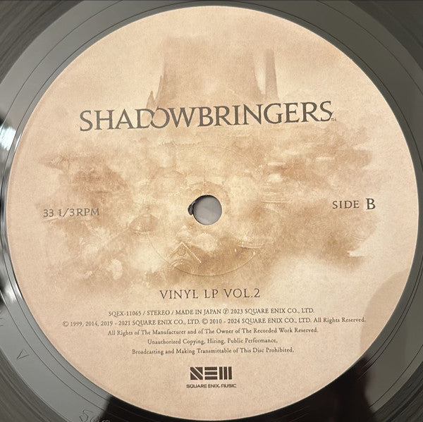 Final Fantasy XIV Vinyl LP Box Vol. 2