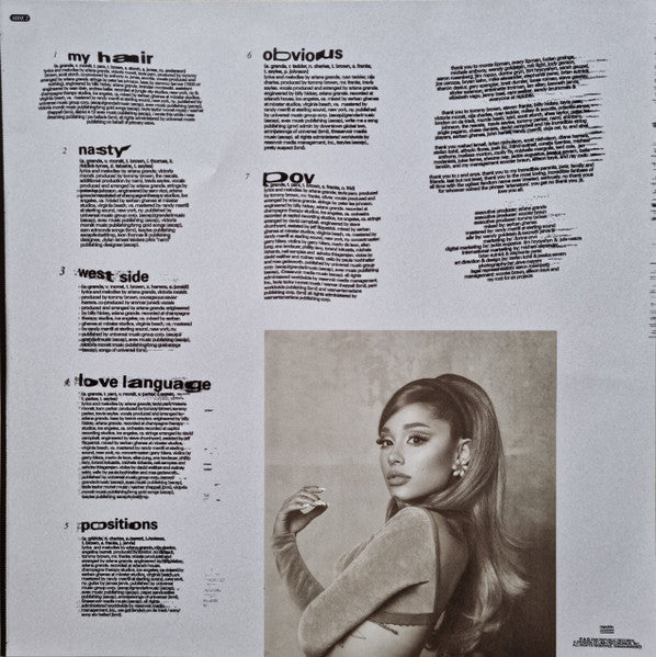 Ariana Grande - Positions