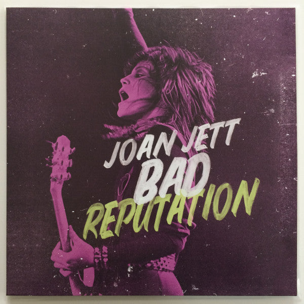 Joan Jett - Bad Reputation (YELLOW VINYL, RECORD STORE DAY 2018)