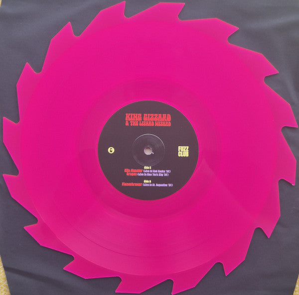 King Gizzard And The Lizard Wizard - Petrodragonic Apocalypse; Or, Dawn Of Eternal Night: An Annihilation Of Planet Earth And The Beginning Of Merciless Damnation Live