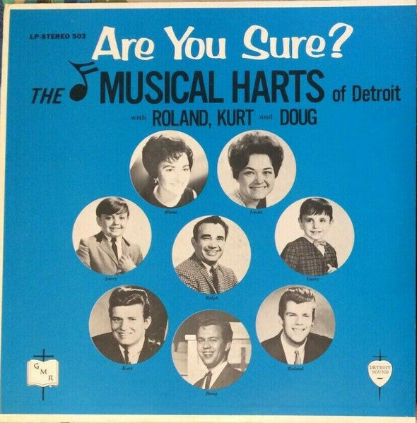 The Musical Harts - Are You Sure?