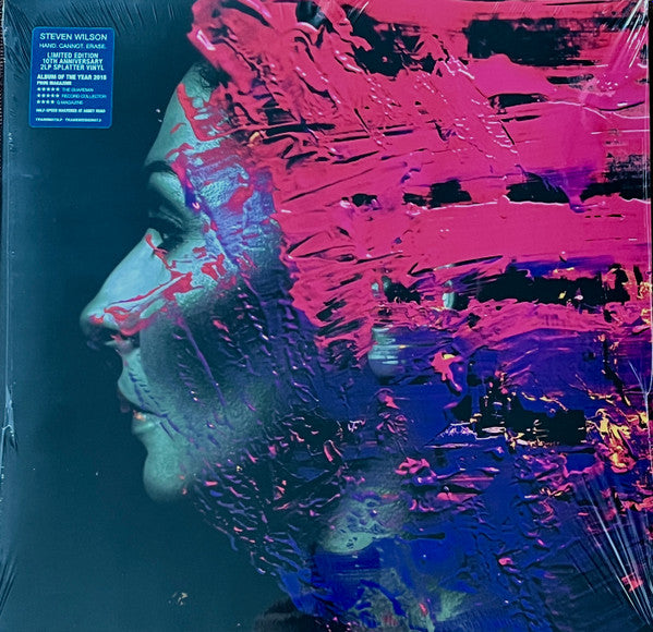 Steven Wilson - Hand. Cannot. Erase. [Neon Pink & Purple Splatter]